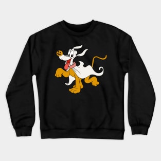 Pluto Halloween Crewneck Sweatshirt